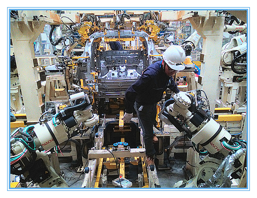 Toyota robot maintenance services